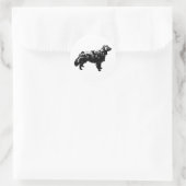 Sticker Rond Sentinelle Grove-Edge (Sac)
