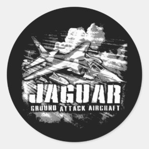 Sticker Rond SEPECAT Jaguar