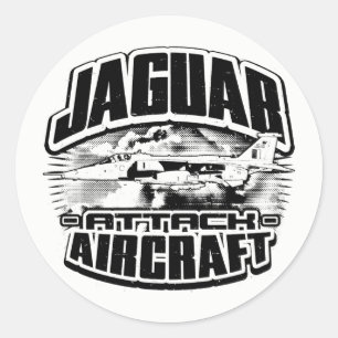 Sticker Rond SEPECAT Jaguar