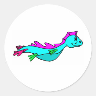 Sticker Rond Sera