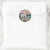 Sticker Rond Serenade sauvage (Sac)
