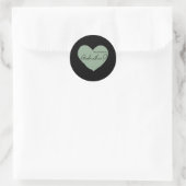Sticker Rond Serez-vous ma marraine ? (Sac)