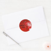 Sticker Rond Serez-vous Mine_Sticker (Enveloppe)