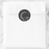 Sticker Rond Série Cryptid Monsters Midtravel (Sac)