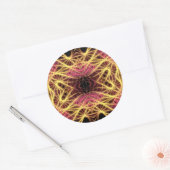 Sticker Rond série psystickers (Enveloppe)