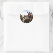 Sticker Rond Sermon de Jésus sur le Mont-par-Bloch (Sac)