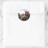 Sticker Rond Sermon sur le Mont (Sac)