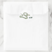 Sticker Rond serpent (Sac)