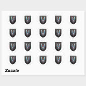 Sticker Rond Service aérien spécial (SAS) (Feuille)