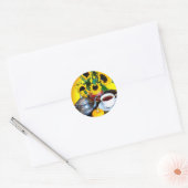 Sticker Rond Service d'Autumn Tea (Enveloppe)