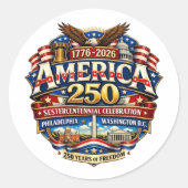 STICKER ROND SESTERCENTENNIAL (Devant)