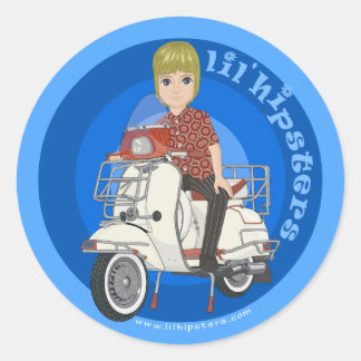 Sticker Rond Seth