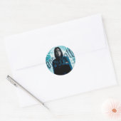 Sticker Rond Severus Snape HPE6 1 (Enveloppe)