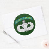 STICKER ROND SF-Q ABN-M (Enveloppe)