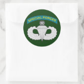 STICKER ROND SF-Q ABN-M (Sac)