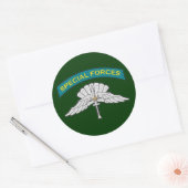 STICKER ROND SF-Q HALO-C (Enveloppe)