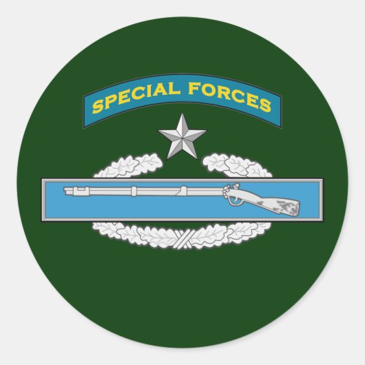 Sticker Rond SF Q-tab et deuxième prix CIB (Devant)