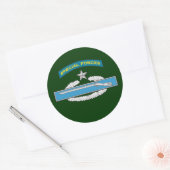 Sticker Rond SF Q-tab et deuxième prix CIB (Enveloppe)