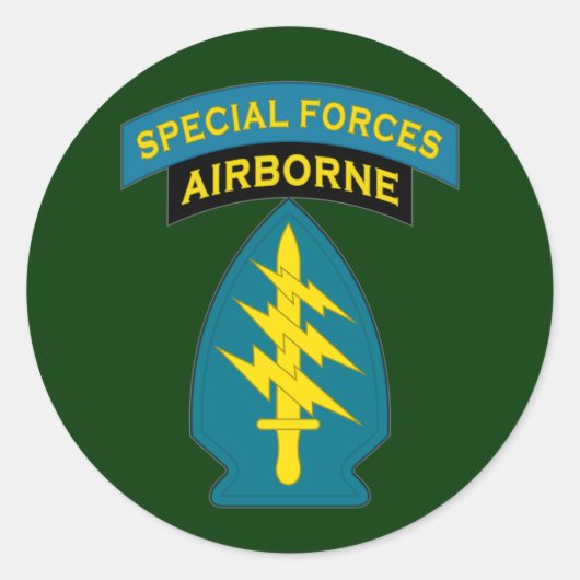 Sticker Rond SF Q-tab et SSI (Devant)