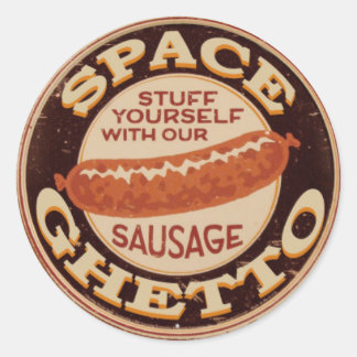 Sticker Rond SG_Sausage