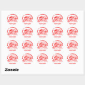 Sticker Rond SH_red_Chevy_GMC (Feuille)