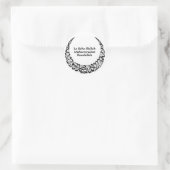 Sticker Rond Shahadah (Sac)