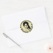 Sticker Rond shaheed -e-azam Bhagat Singh (Enveloppe)