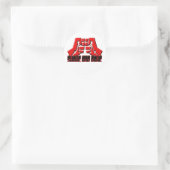 STICKER ROND SHAKE ET BAKE (Sac)