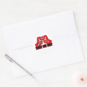 STICKER ROND SHAKE ET BAKE (Enveloppe)