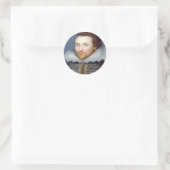 Sticker Rond Shakespeare (Sac)