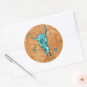 Sticker Rond Shaman (Enveloppe)