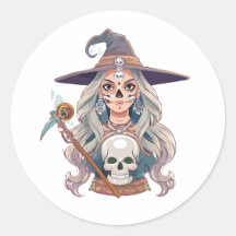 Shaman Éffrayant d'Halloween