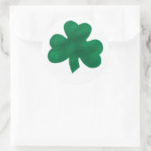Sticker Rond Shamrock (Sac)