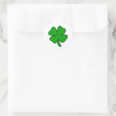 Sticker Rond Shamrock (Sac)