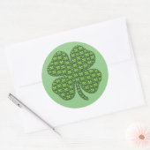 Sticker Rond Shamrocks Shamrocks (Enveloppe)