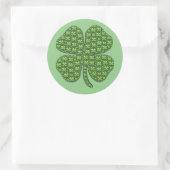 Sticker Rond Shamrocks Shamrocks (Sac)