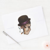 Sticker Rond Sharkey (Enveloppe)