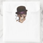 Sticker Rond Sharkey (Sac)