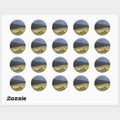 STICKER ROND SHEEP (Feuille)