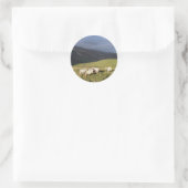 STICKER ROND SHEEP (Sac)