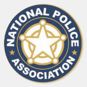 Sticker Rond Sheet of Six 3" Logo Decals (Devant)