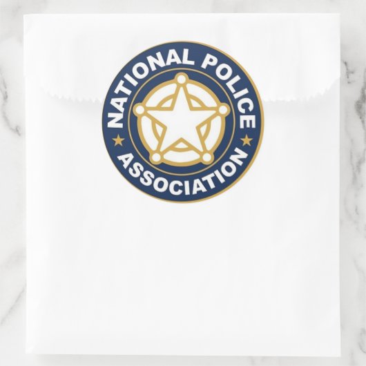 Sticker Rond Sheet of Six 3" Logo Decals (Sac)