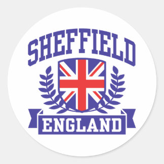 Sticker Rond Sheffield