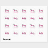 Sticker Rond Shelby ce que tu ne comprendrais pas (Feuille)