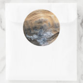 STICKER ROND SHELL GÉANT TORTOISE (Sac)