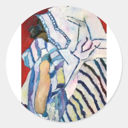 Sticker Rond Shema YIsarel (Devant)