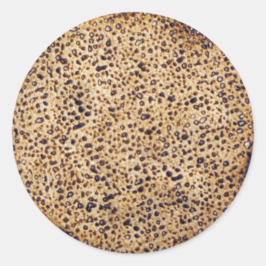 Sticker Rond Shemura Matzah (Devant)