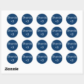 Sticker Rond Sherds <3 (Feuille)