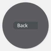 Sticker Rond Sherlock Holmes Watson I Don't Understand  (Devant)