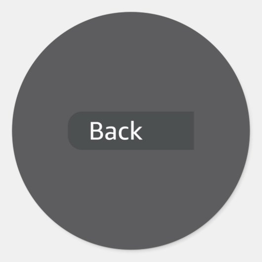 Sticker Rond Sherlock Holmes Watson I Don't Understand  (Devant)